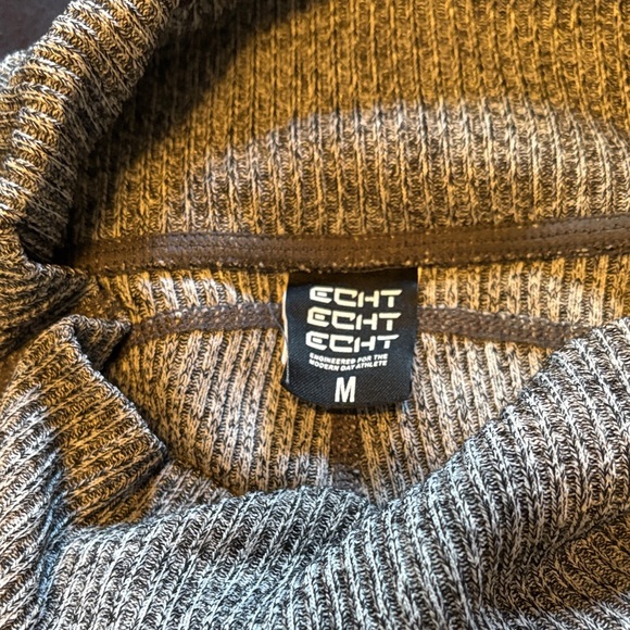 ECHT Women's Gray Flare Knit Pants - Picture 8 of 11